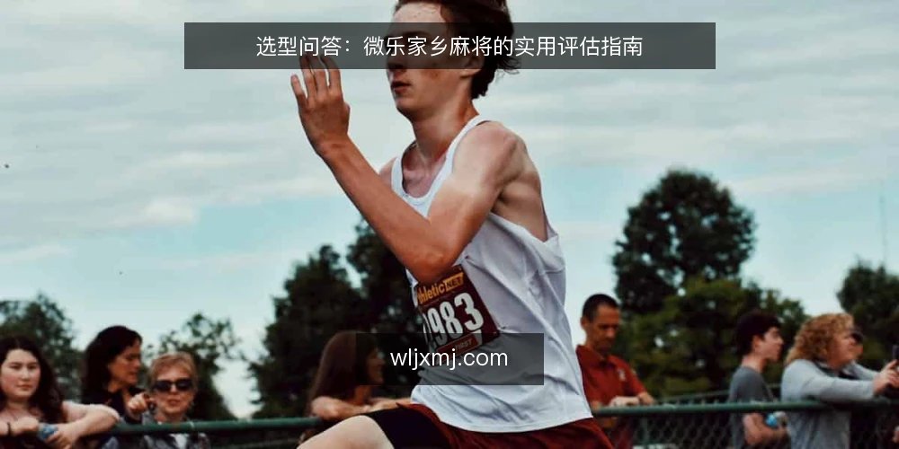 选型问答:微乐家乡麻将的实用评估指南 — 需要定义:微乐家乡麻将的核心需求是什么? 配图