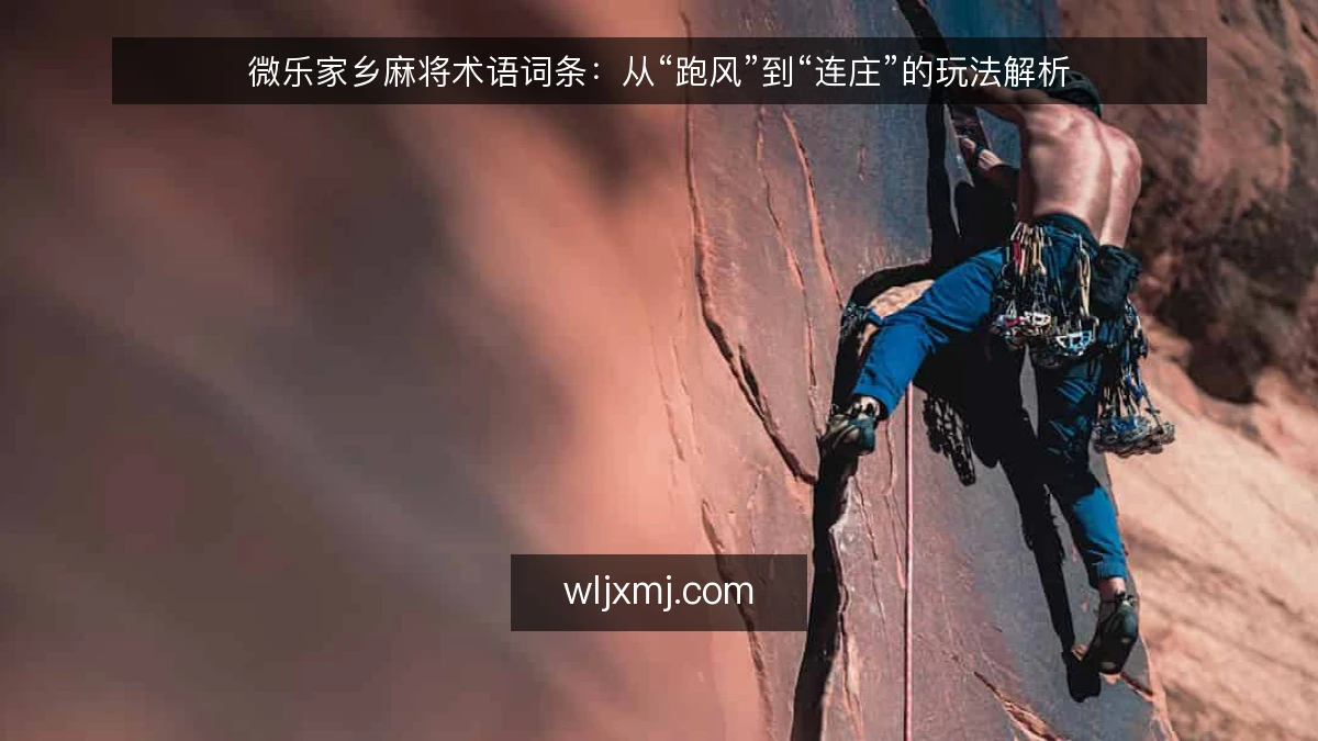 微乐家乡麻将术语词条：从“跑风”到“连庄”的玩法解析