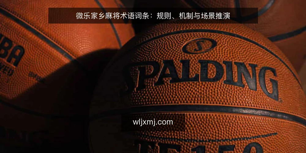 微乐家乡麻将术语词条:规则、机制与场景推演 — 场景设定与术语引入 配图