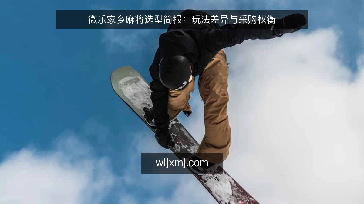 微乐家乡麻将选型简报:玩法差异与采购权衡